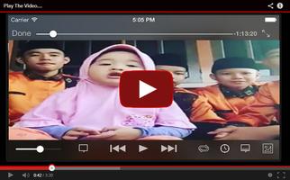 Sholawat Anak Kecil Merdu Ekran Görüntüsü 1