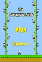 Courageous Panda Affiche