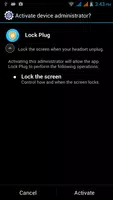 bloqueo auriculares Seguridad captura de pantalla 6