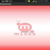 Mango Dialer capture d'écran 1