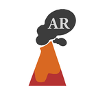 AR Volcano icône