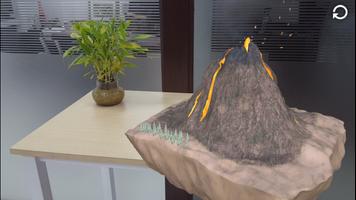 AR Volcano स्क्रीनशॉट 1