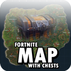 Guide Fortnite Map with Chests иконка