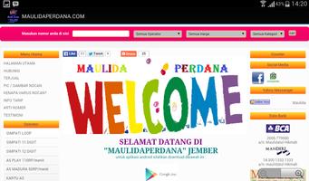 MAULIDAPERDANA.COM ภาพหน้าจอ 2