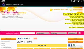 MAULIDAPERDANA.COM screenshot 3