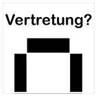 EKG - Vertretung Zeichen