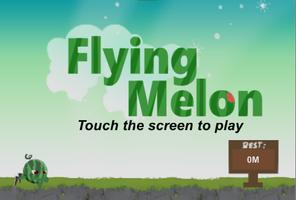 Flying Melon ポスター