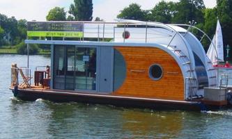 Nautilus Hausbootcharter Affiche