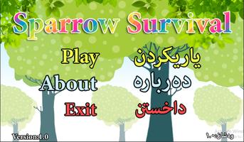 Sparrow Survival Affiche