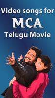 Video songs for MCA Telugu Movie poster