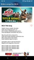 Video songs for MCA Telugu Movie screenshot 2