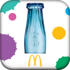 McDonald's Coca-Cola® Glass AR আইকন