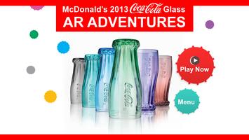 McDonald's Coca-Cola® Glass AR Affiche
