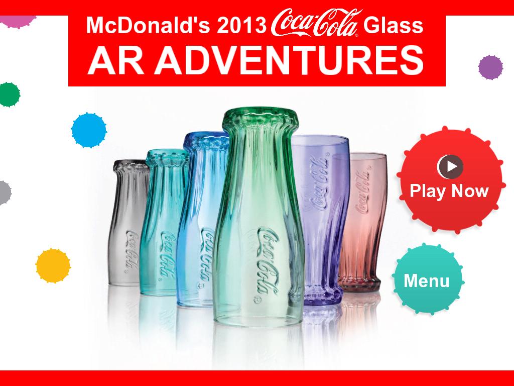 McDonald's Coca-Cola® Glass AR for Android - APK Download