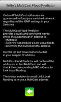 IPv4 Multicast Flood Predictor 截图 1