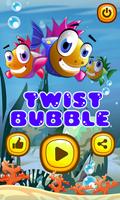 Bubble twist Poster