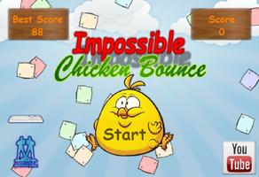Impossible Chicken Bounce Affiche