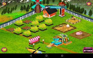 Big Farm Zombie syot layar 2