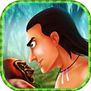 Jungle Warrior Run & Fight aplikacja