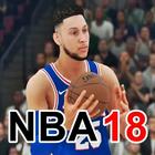 videplays for NBA 18 Dunk Skills icône