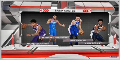 videplays for NBA 18 Dunk Skills Affiche
