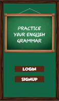 Practice Your English Grammar poster