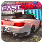 Fast Drift City Racing icône