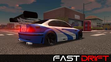 Fast Drift City Racing capture d'écran 1