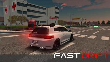 Fast Drift City Racing capture d'écran 2