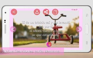 Frases y poemas para Mamá HD ảnh chụp màn hình 2