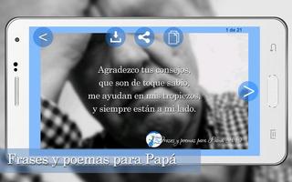 Frases y poemas para Papá HD bài đăng