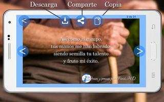Frases y poemas para Papá HD ảnh chụp màn hình 1
