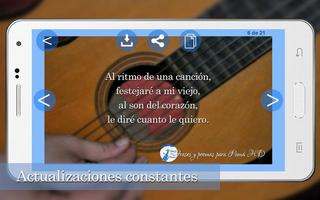 Frases y poemas para Papá HD ảnh chụp màn hình 2