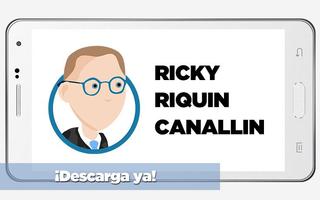 Ricky Riquin Canallin Affiche