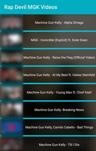 Music Videos For Mgk For Android Apk Download - mgk roblox