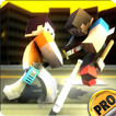 Mine fight - ciudad de píxeles