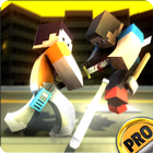 Mine Fight - pixel city icône