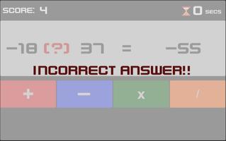 Math Rush screenshot 3