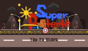 Duterte Game Plakat