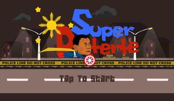 Duterte Game Super Du30 Cartaz