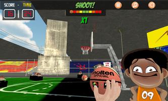 1 Schermata Super Basket 3D Pro