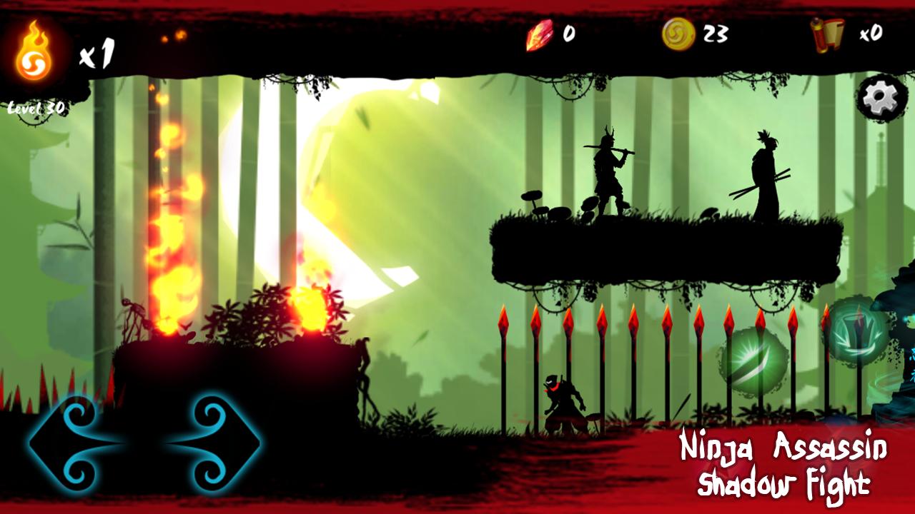 Ninja Assassin Shadow Fight For Android Apk Download - shadow assassins x roblox