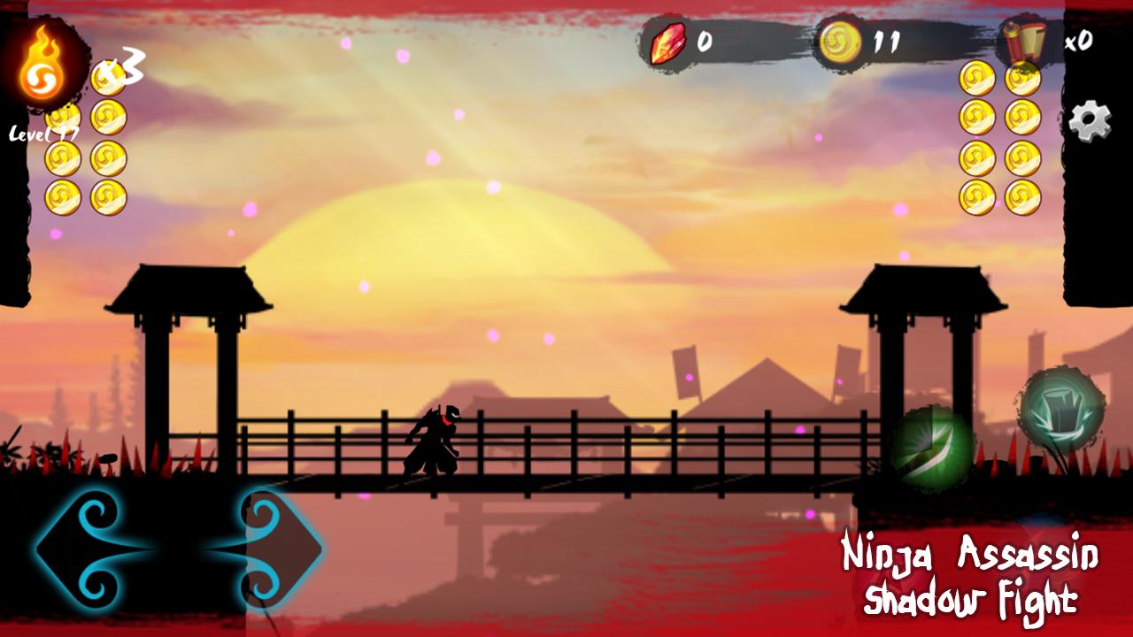 Ninja Assassin Shadow Fight For Android Apk Download - shadow assassins x roblox