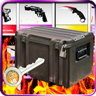 Simulator open cases of stuff  icon