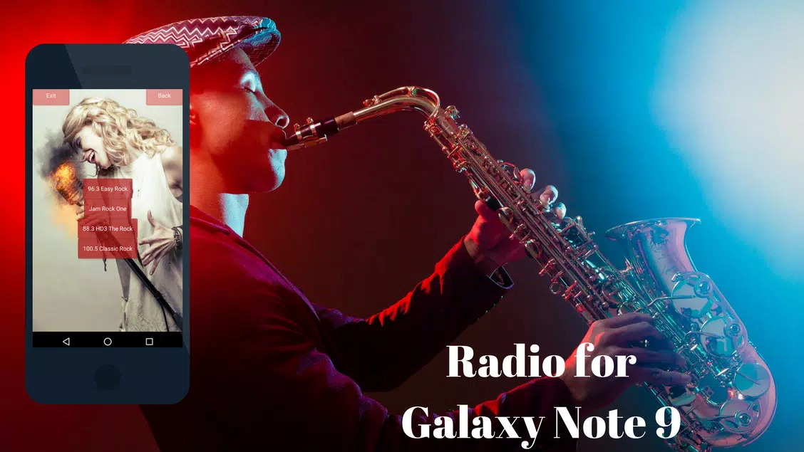 Radio for Galaxy Note 9 APK for Android Download
