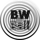 B&W Ball-icoon