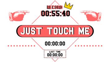 Just Touch It Affiche