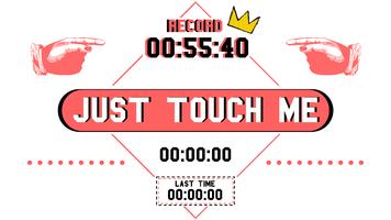 Just Touch It پوسٹر