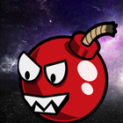 Red Jumping Ball : Space Mod icon
