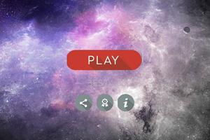 Red Jumping Ball : Space Mod постер